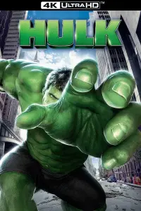 Poster to the movie "Hulk" #52411