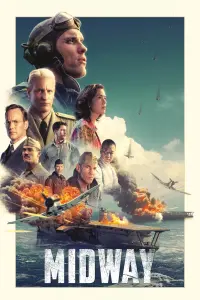 Poster to the movie "Midway" #159893