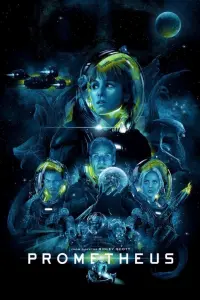 Poster to the movie "Prometheus" #34570