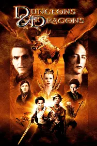 Poster to the movie "Dungeons & Dragons" #62567