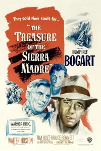 Poster to the movie "The Treasure of the Sierra Madre" #445164