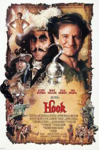 Poster to the movie "Hook" #260003