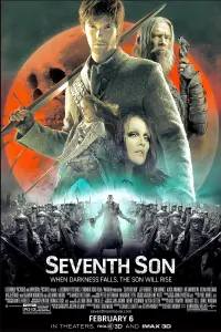 Poster to the movie "Seventh Son" #38563