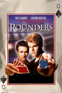 Poster to the movie "Rounders" #113511