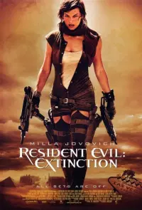 Poster to the movie "Resident Evil: Extinction" #292185