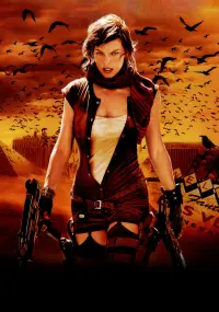 Poster to the movie "Resident Evil: Extinction" #292200