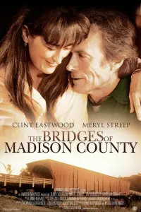 Poster to the movie "The Bridges of Madison County" #97609