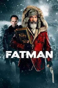 Poster to the movie "Fatman" #126984