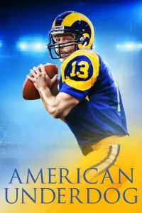 Poster to the movie "American Underdog" #127597