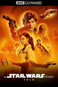 Poster to the movie "Solo: A Star Wars Story" #36609