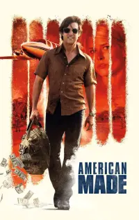 Poster to the movie "American Made" #87396