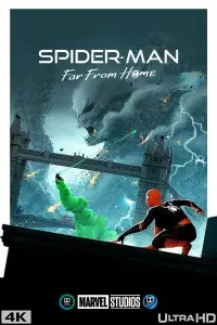 Poster to the movie "Spider-Man: Far From Home" #18166