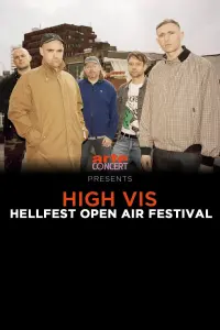 Poster to the movie "High Vis - Hellfest 2024" #518322