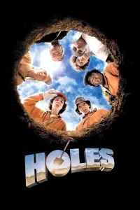 Poster to the movie "Holes" #77326