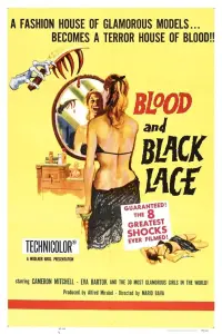 Poster to the movie "Blood and Black Lace" #223509