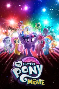 Poster to the movie "My Little Pony: The Movie" #87772