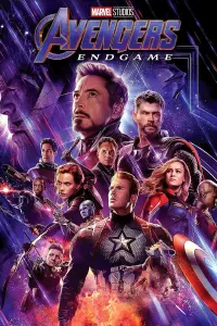 Poster to the movie "Avengers: Endgame" #6512