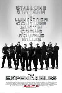 Poster to the movie "The Expendables" #30251