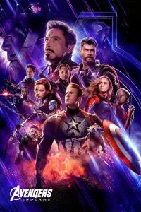 Poster to the movie "Avengers: Endgame" #6546