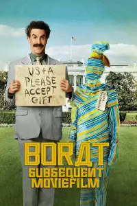 Poster to the movie "Borat Subsequent Moviefilm" #282282