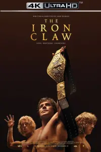 Poster to the movie "The Iron Claw" #365848