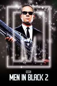 Poster to the movie "Men in Black II" #543774