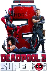 Poster to the movie "Deadpool 2" #22970