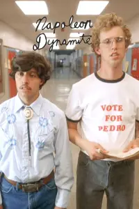 Poster to the movie "Napoleon Dynamite" #558823