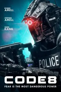 Poster to the movie "Code 8" #81890