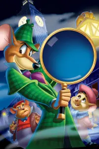 Poster to the movie "The Great Mouse Detective" #243935