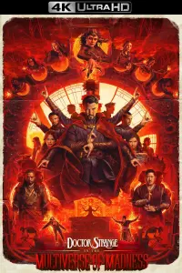 Poster to the movie "Doctor Strange in the Multiverse of Madness" #5482