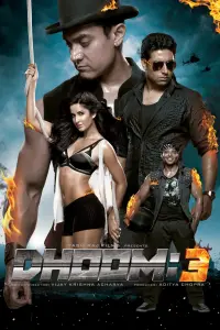 Poster to the movie "Dhoom 3" #154049