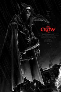 Poster to the movie "The Crow" #63293