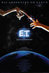 Poster to the movie "E.T. the Extra-Terrestrial" #52907