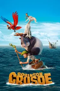 Poster to the movie "Robinson Crusoe" #116135