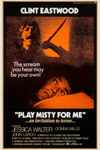 Poster to the movie "Play Misty for Me" #151931