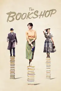 Poster to the movie "The Bookshop" #151224