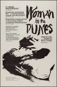 Poster to the movie "Woman in the Dunes" #154067