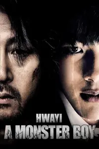 Poster to the movie "Hwayi: A Monster Boy" #147450