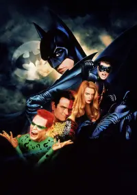 Poster to the movie "Batman Forever" #647935