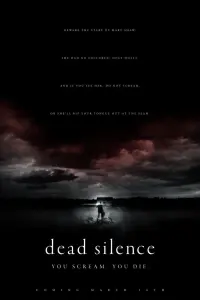 Poster to the movie "Dead Silence" #50919