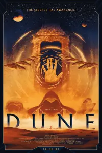 Poster to the movie "Dune" #297806