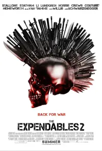 Poster to the movie "The Expendables 2" #34796