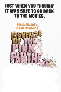 Poster to the movie "Revenge of the Pink Panther" #130946