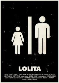 Poster to the movie "Lolita" #662927