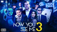 Backdrop to the movie "Now You See Me 3" #622995