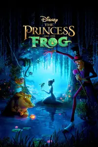 Poster to the movie "The Princess and the Frog" #17192