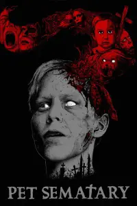 Poster to the movie "Pet Sematary" #276074