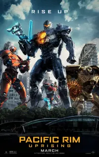 Poster to the movie "Pacific Rim: Uprising" #25556