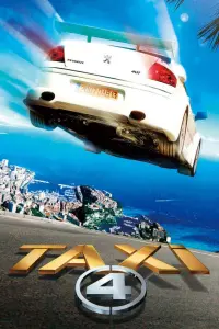 Poster to the movie "Taxi 4" #149815